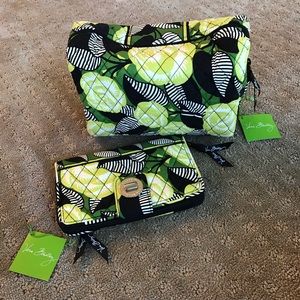 Vera Bradley La Neon Rose Bundle